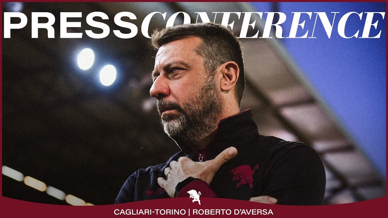 PRESS CONFERENCE | CAGLIARI-TORINO | ROBERTO D'AVERSA