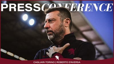 PRESS CONFERENCE | CAGLIARI-TORINO | ROBERTO D'AVERSA
