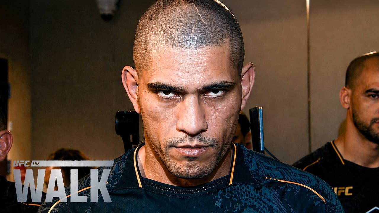 Behind The Scenes of Alex Pereira vs Jamahal Hill | The Walk