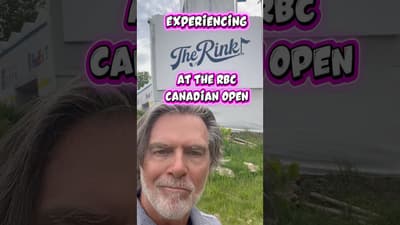 Welcome to the loudest golf hole in 🇨🇦! The Rink at The RBC Canadian Open