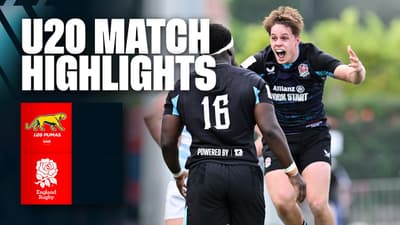 WHAT A GAME 🤯 | England U20 Men v Argentina Match Highlights