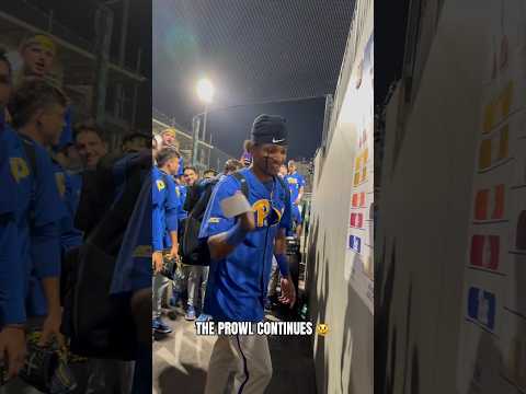 Pitt is MOVIN’ ON 😄#pittsburghpanthers #pitt #baseball #collegebaseball #ncaabaseball #sports