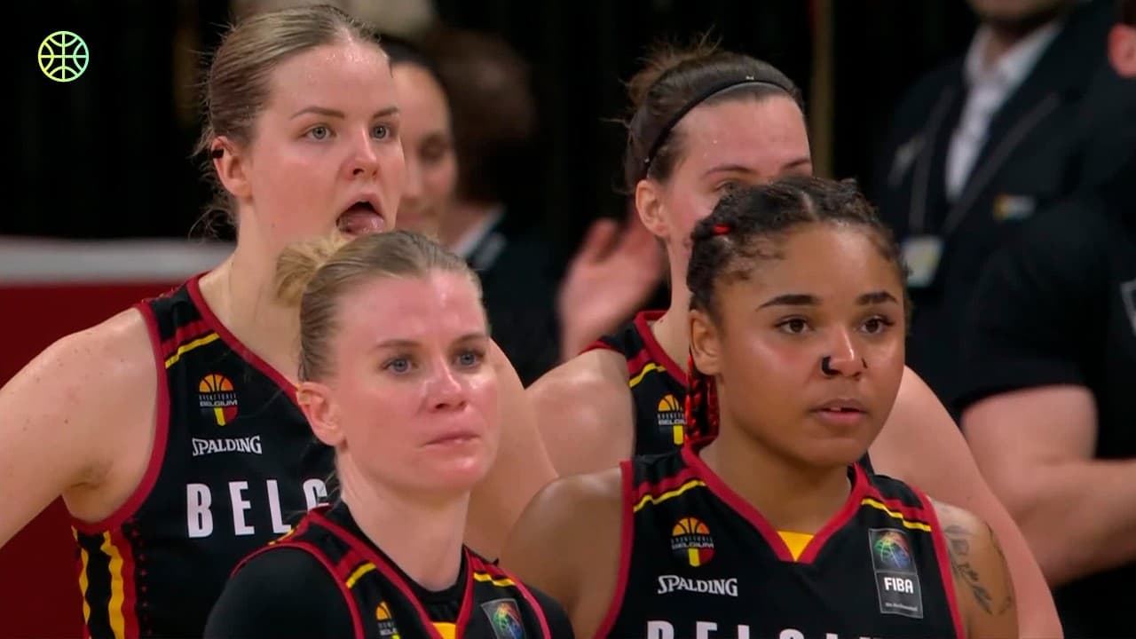 INSANE ENDING | USA SURVIVES Belgium with BUZZER BEATER