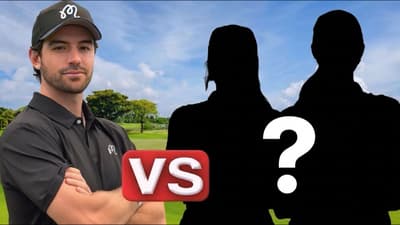 Can These Two Golfers Team Up To Beat Me?