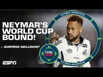 ‘Neymar did not deserve’ to make the Brazil World Cup roster - Ale Moreno | Futbol Americas