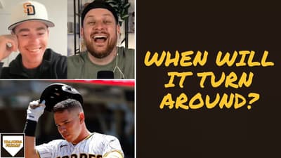 How can Padres offense improve? Jim Russell joins