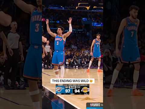 This Fantastic Finish in Game 4 tonight was WILD 🤯