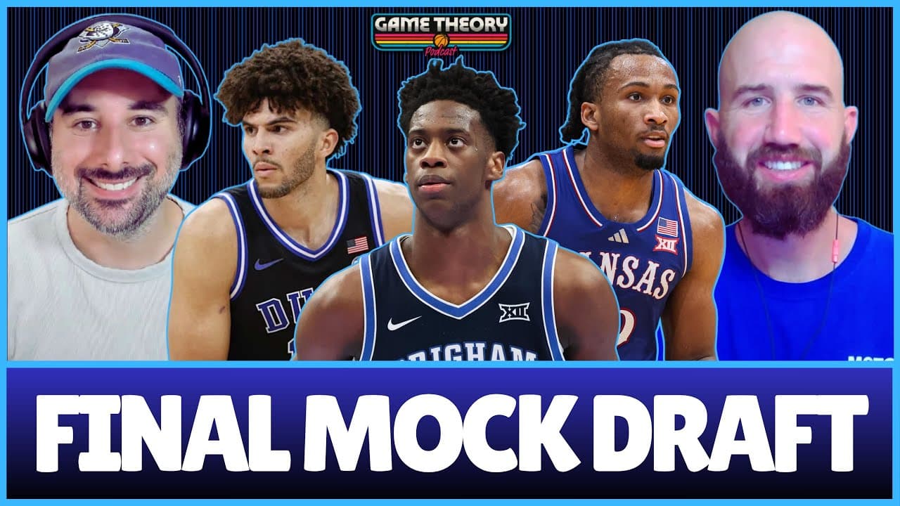 Final 2026 NBA Mock Draft | Trae Young Extends in Washington | McCollum, Wiggins to Hawks