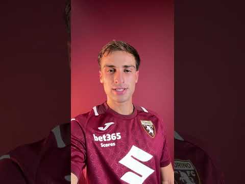 Gaetano vi saluta! 👋🐂 #torinofc #seriea #oristanio