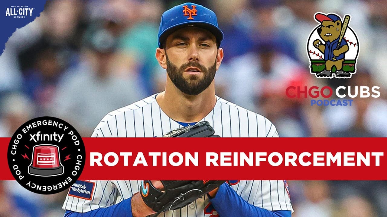 EMERGENCY POD! Chicago Cubs Acquired David Peterson to Reinforce Starting Rotation | CHGO Cubs