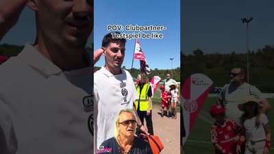 Nur das Beste für unsere Fans 🙂↕️🤝