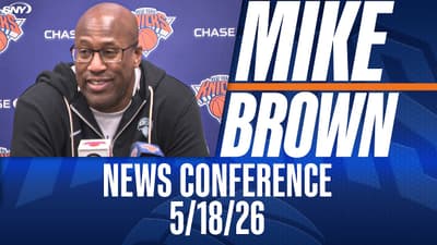 Mike Brown shares the latest on OG Anunoby ahead of ECF