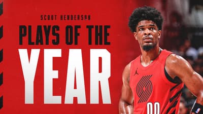 Scoot Henderson's Top Plays | 2025-26 Season | Portland Trail Blazers