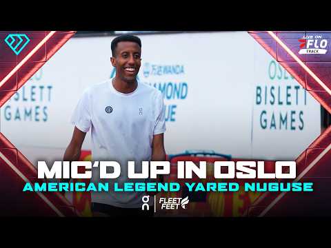 Mic'd Up With The GOOSE, Yared Nuguse ahead of the Oslo Diamond League Mile 2026