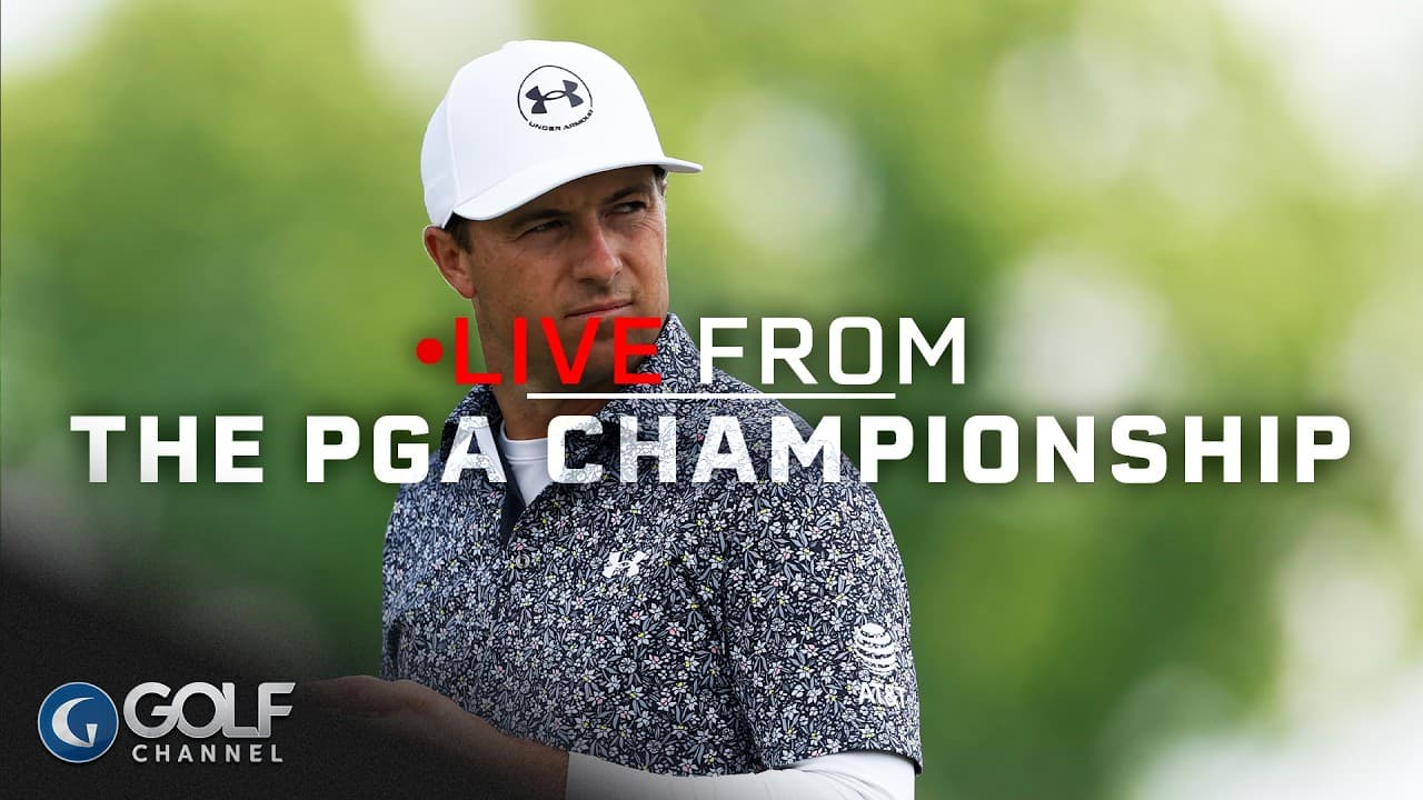 Spieth getting 'further away not closer' to Grand Slam: McGinley | Golf Channel