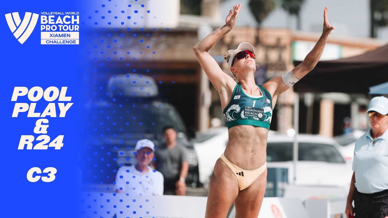 Pool Play & Round of 24 - Beach Pro Tour 2026 | Xiamen - Challenge | Court 3