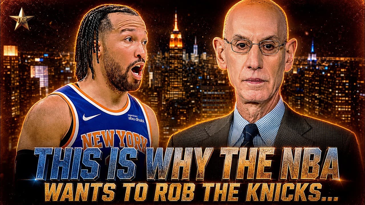 This Is Why The NBA Wants To ROB The Knicks... | Knicks News