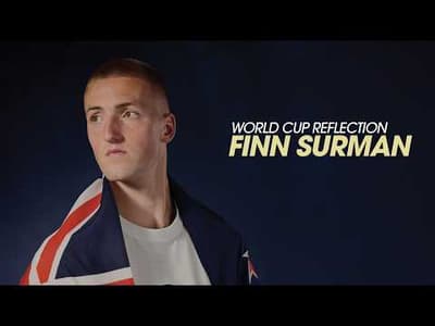 Finn Surman chats World Cup, his goal and what he will remember