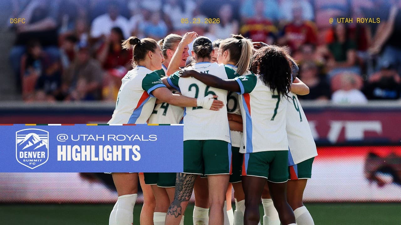 FULL HIGHLIGHTS | Denver Summit FC @ Utah Royals (2-1)