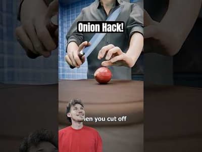 Onion Slice Hack!