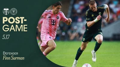 "Just disappointed that we couldn't win" | Finn Surman talks about loss to Miami