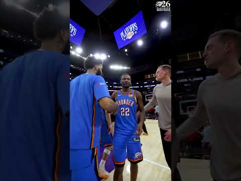 POV: we're Western Conference finals bound 🤳 #okcthunder