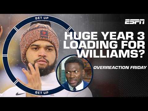 Ryan Clark is BETTING ON the Caleb Williams ❌ Ben Johnson combo in 2026-27 🍿 | Get Up