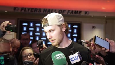 5/9 PHI vs. CAR Postgame: Oliver Bonk
