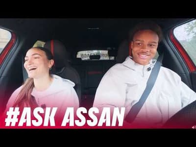 Assan verrät, wie ihr ein Trikot von ihm bekommt... 👀‼️ | #AskAssan – Fan Q&A