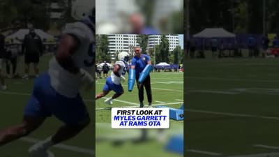 Myles Garrett is officially a Ram #nfl #rams #larams