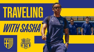 🎥 Travelling With Sascha | The Final Matchday of the Season | Parma vs Sassuolo