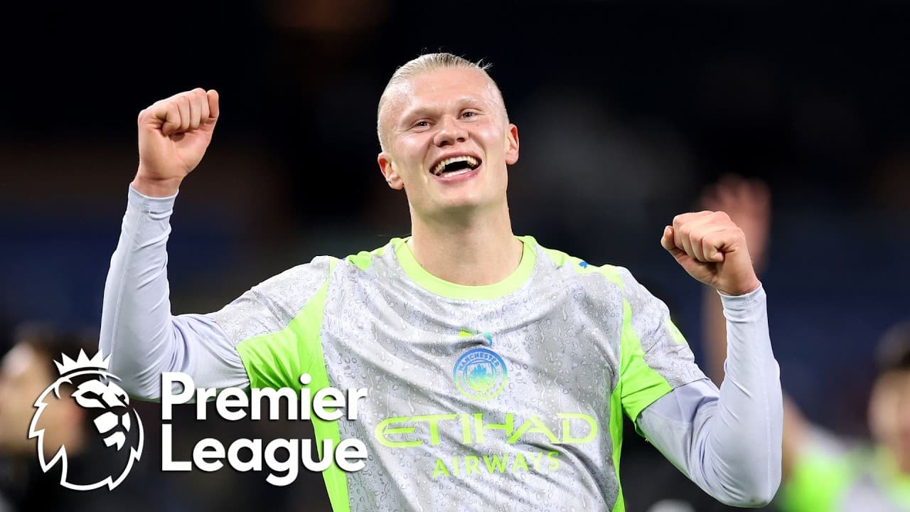 Manchester City catch Arsenal for top spot in league table | Premier League Update | NBC Sports