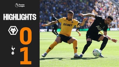 Wolves 1-0 Tottenham Hotspur | Highlights
