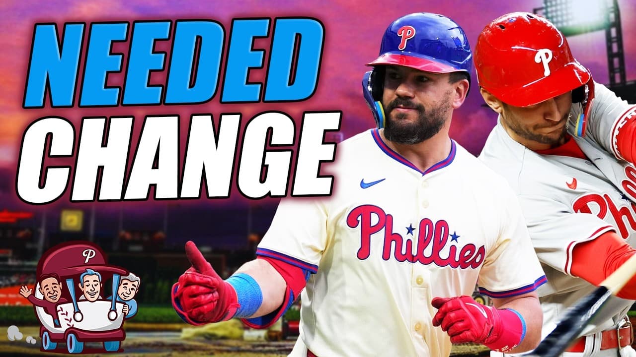 Phillies drop Trea Turner from leadoff spot, Kyle Schwarber moves up