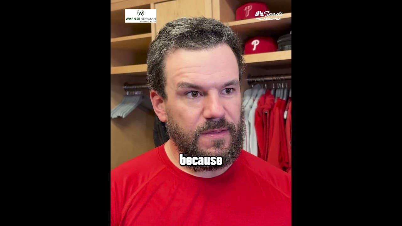 Does Kyle Schwarber feel it's any different when facing the Dodgers? 👀