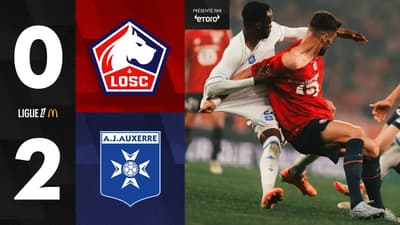 LOSC Highlights I Le LOSC perd contre Auxerre mais accroche la Champions League ⭐️ @etorofrance877