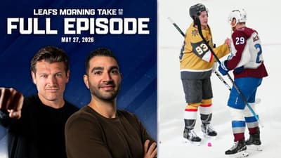 SWEEP COMPLETE: Marner & Vegas Head to Stanley Cup Final ft. Troy Stecher