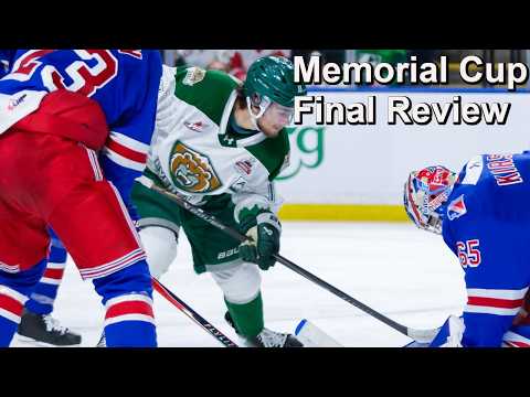 Reviewing Everett vs Kitchener Memorial Cup Final