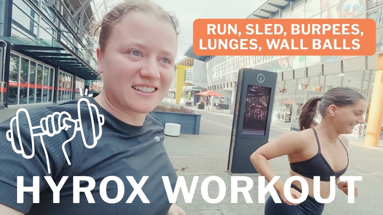 2 weeks until HYROX Sydney - will we be ready?!