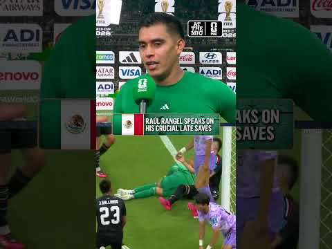 A late goalkeeping masterclass from Raúl Rangel to help send Mexico through to the Round of 32 🇲🇽