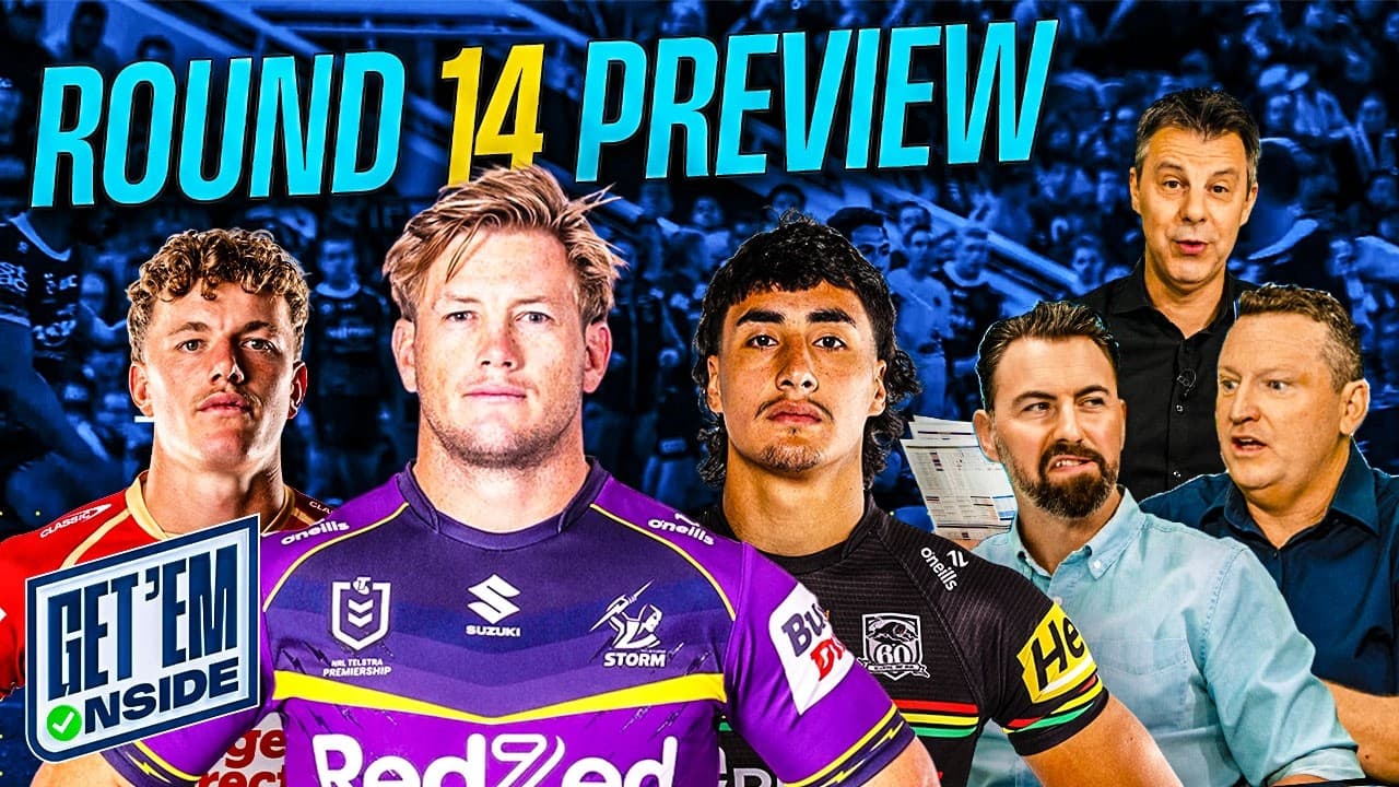 First world problems, bad beats and a Round 14 Preview | Get 'Em Onside
