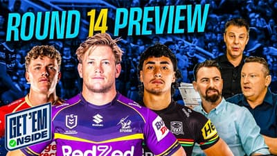 First world problems, bad beats and a Round 14 Preview | Get 'Em Onside