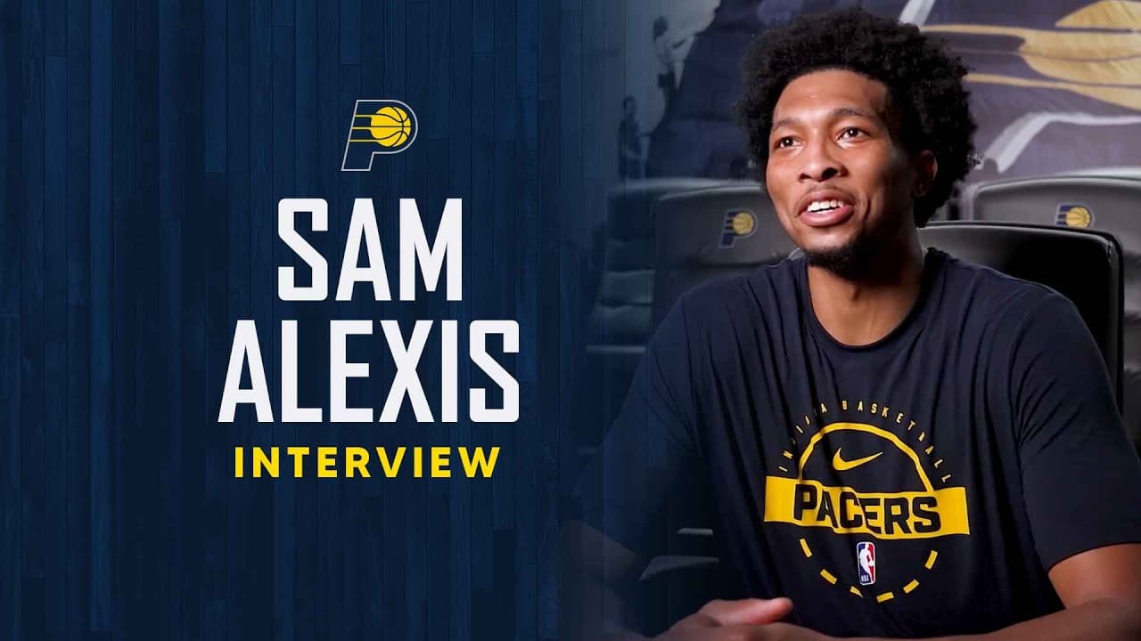 Sam Alexis 1-on-1 Interview | Indiana Pacers Prospect Workouts