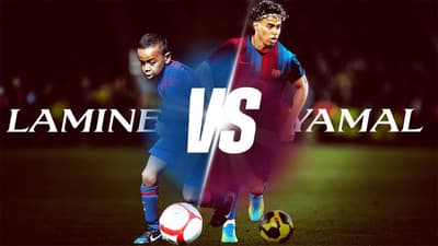 LAMINE YAMAL: THEN vs NOW | FC Barcelona 🔵🔴