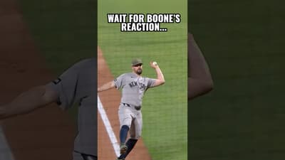 Wait for the cut to Aaron Boone. 💀