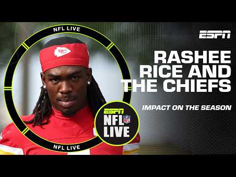 How the Rashee Rice situation will impact Patrick Mahomes and the Chiefs | NFL Live