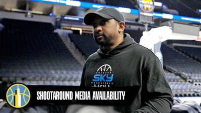 Head Coach Tyler Marsh Speaks Ahead of Matchup against the Minnesota Lynx | Media Availability