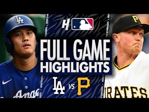 Los Angeles Dodgers vs Pittsburgh Pirates - FULL GAME HIGHLIGHTS 🔥 June 11, 2026 MLB Season