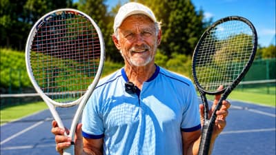 Are you a veteran doubles player? Check out these racquets!