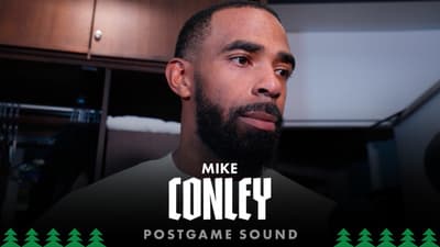 “I Don't Take These Moments For Granted.” | Mike Conley Postgame Sound | 05.15.26